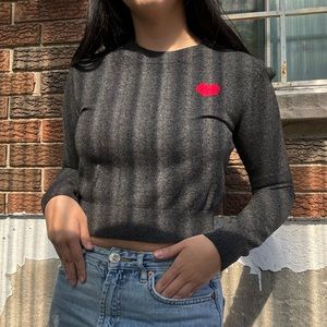 Sunday Best cropped long sleeve